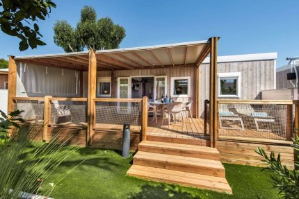 Cottage Maui 5 pers. 2 ch. **** climatisé - Turiscampo