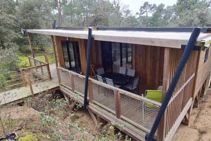 Chalet 139 - 3 chambres - 2 SDB - Le Domaine des Pins