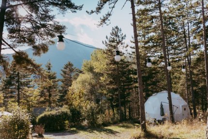 Glampingdome Vanille - RCN Les Collines de Castellane