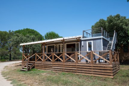 Mobil home St. Tropez - RCN Domaine de la Noguière