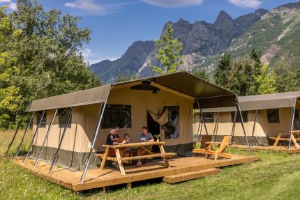 Glampingzelt Verney - RCN Belledonne