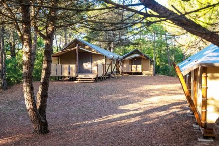 Tent Lodge 4 p 2ka 1 bdk *** - Les Sirènes