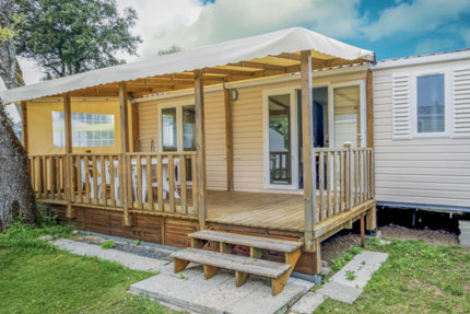 Mobilheim Premium 2 Schlafzimmer - Des 2 Plages