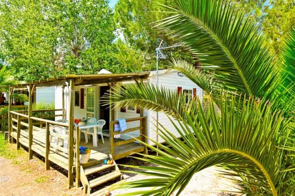 Mobil Home 3 Pi&#232;ces 4/6 Personnes Climatis&#233; + TV - Les Salisses