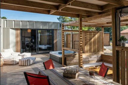 6+2p Otello Livia SIGNATURE &amp; SPA Pedestrian area - Club Navarrosse Plage