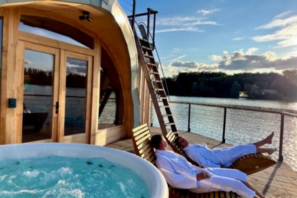 Cabina Spa Les Flots - Domaine des Feuilles