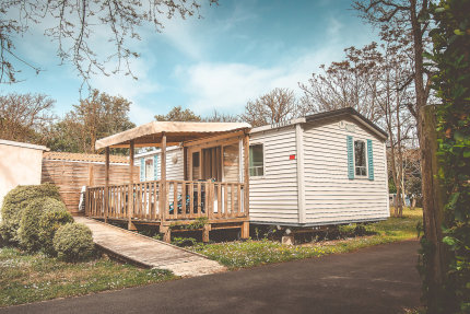 Mobil-home Confort 2 chambres PMR - Eden Villages Le Suroit