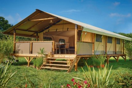 Lodge Evasion 7 personnes 2 chambres 34m² - L'Océan