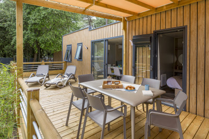 Cottage Palma 6 pers 3 Zi 2 Bdz Premium - Le Logis