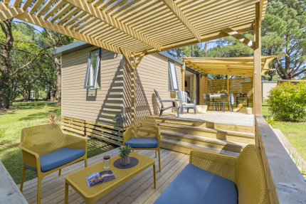 Cottage Cave Rock 6 p 3 Hab 2 Ba Premium - Parc Sainte Brigitte