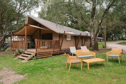 Tienda Lodge 6 p 3 Hab 1 Ba *** - Parc Sainte Brigitte