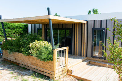 Otello Premium Trio 6 pers. - Eden Villages Le Caravan'île