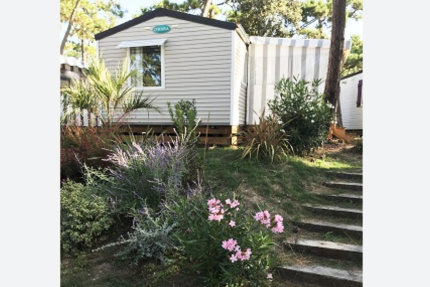 Mobile Home Confort 3 Ch  6 Pers - Oc&#233;an Vacances