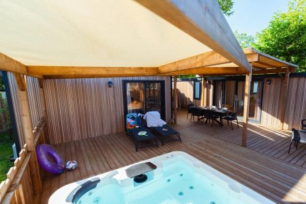 Cottage 12p 6Ca 4 Bagni Premium aria con Spa - Domaine de la Rive