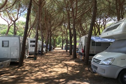 Place for caravan - Village Rocchette