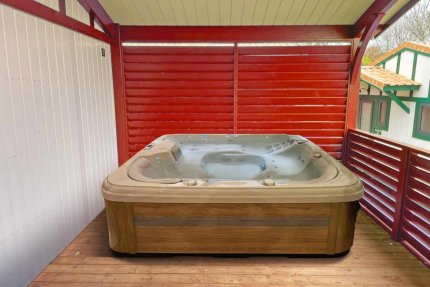 Basque House Belharra 5p 2Bdrms Premium + Spa - Berrua