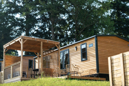 Mobile-home Sunelia Luxe 32m² 2 bedrooms - air-conditioning - Le Séquoia