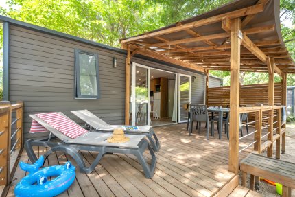 Casa mobile Ciela Privilege - 3 camere da letto - Lavastoviglie, barbecue - Les Marsouins