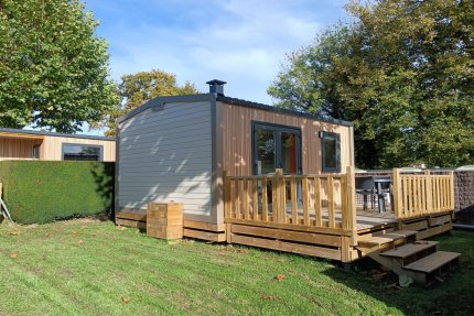 Mobilheim Confort 17.8m² - 1 Schlafzimmer + Terrasse - La Hallerais