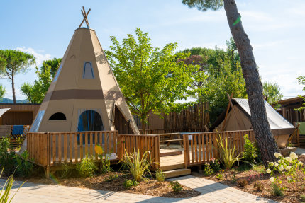Tipi Lodge - Trasimeno Glamping Resort
