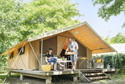 Lodge PREMIUM - 3 Schlafzimmer - keine Sanitäranlagen - La Plage - Romanée