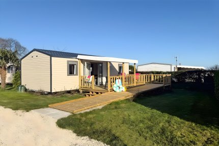 Mobil-Home PMR 3 Pièces 4 Personnes + TV - Kersentic