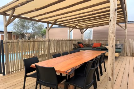 Cottage Privilège Tribu AQUA 6Ch 12 MENSEN - La Clape Village