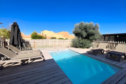Cottage Pool Tribu 4Ch 8 pers - La Clape Village