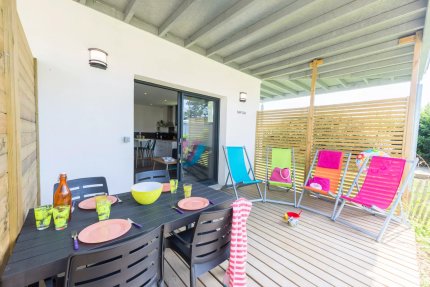 Cottage Appartement Cap Coz 3 Pièces 4 Personnes + TV - Kersentic