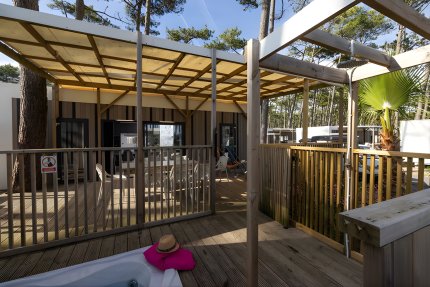 Cottage Duo Suite PREMIUM - Jacuzzi® 6P - Village Resort &amp; SPA Le Vieux Port