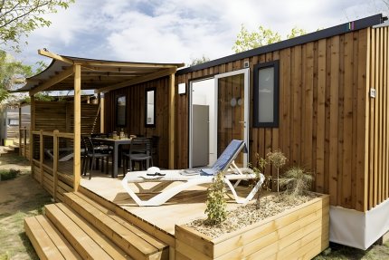 COTTAGE CONFORT CLIM 6 PERS - Les Mimosas