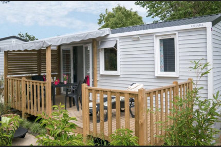 Mobilheim Baltique 3 Zimmer - Les Iles