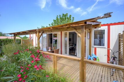 Stacaravan Ciela Prestige-3 slaapkamers waarvan 1 master suite - lakens en handdoeken inbegrepen - Atlantica