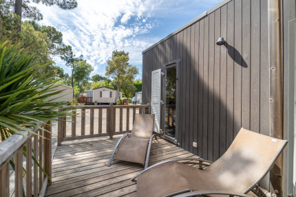 VIP 2 kamers 33m² - Pack-Vip inbegrepen (linnengoed, tv, wifi ...) - Les Genets