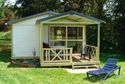 Chalet COMFORT - 2 bedrooms - Au Bocage du Lac