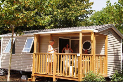 Mobil home Caraïbe - 24m² - 2 Chambres - Parc Mogador