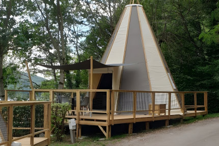 Tipi home 34m² (3 habitaciones) sin baño - La Source