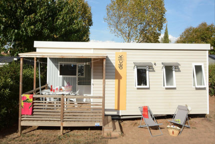 Mobil home Saint-Cyr - 26m² - 2 Chambres - Parc Mogador