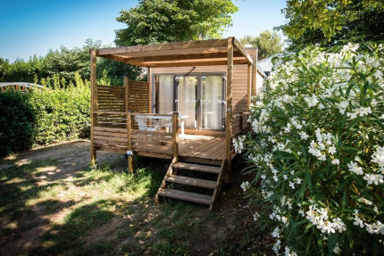 Mobile-home Key westotel - 20m² - 1 Bedroom - Parc Mogador