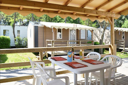 Mobil home Bandol - 21m² - 2 Chambres - Parc Mogador