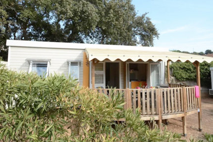 Mobile-home Six-Fours - 34 m² - 3 Bedrooms - Parc Mogador
