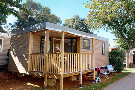 Mobil home Cassis - 28 m² - 2 Bedrooms - Parc Mogador