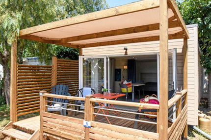Mobilhome Key west - 20m² - 1 habitación - Les Hautes Prairies