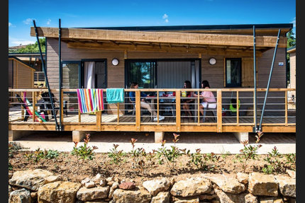Chalet Premium - 38m² - 3 bedrooms (2 beds -12 years) - Le Mas de Pierredon