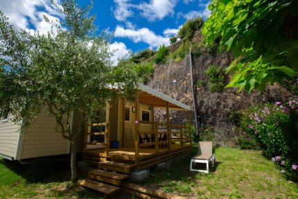 Signature 2-bedroom mobile home - Riverside - Domaine de la Plage