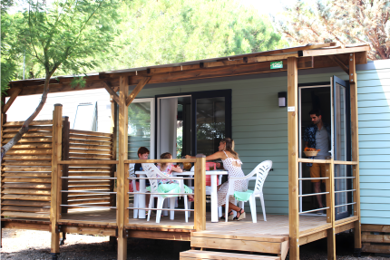 M-Home PREMIUM PLUS 2 slaapkamers - 31m² - Domaine de Sainte Veziane