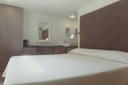 Mobil home Suite, max 2 persons, no kitchen - Villaggio dei Fiori