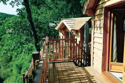 Cabane Perch&#233;e Beaumont 4 Pi&#232;ces 6 Personnes - Le Moulin de Surier