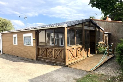 Chalet PMR Cosy 3 Pièces 4 Personnes + TV - Les Dinosaures