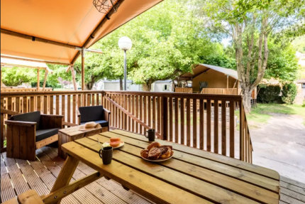 Lodge Luxe 3 Pièces 4 Personnes - Millau Plage